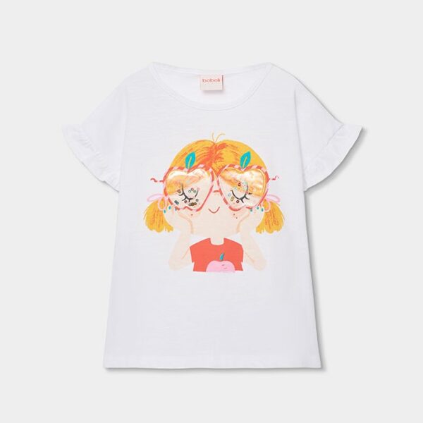 BOBOLI Dievčenské Tričko 343088-1100