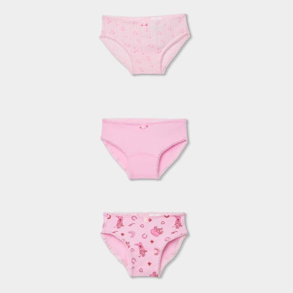 BOBOLI Dievčenské Nohavičky 3ks 483027-9768