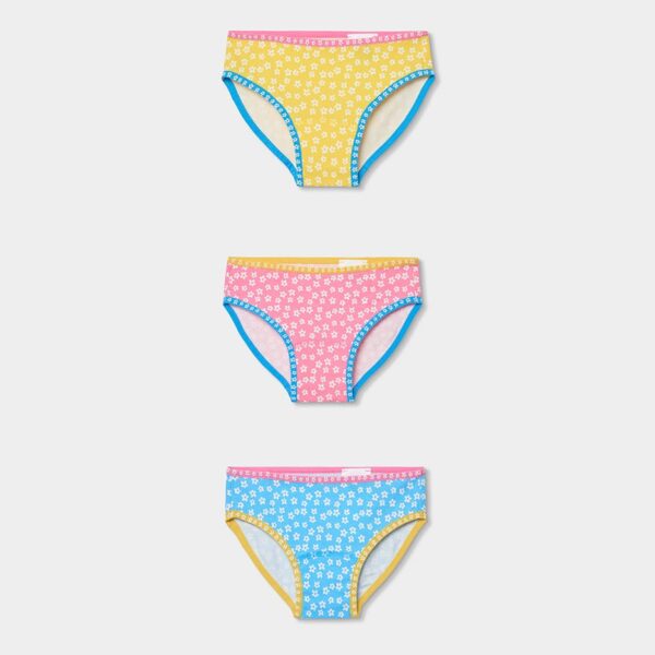 BOBOLI Dievčenské Nohavičky 3ks 483061-9770