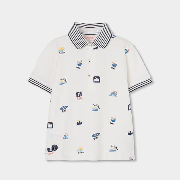 BOBOLI Chlapčenské Polo Tričko 503031-1111