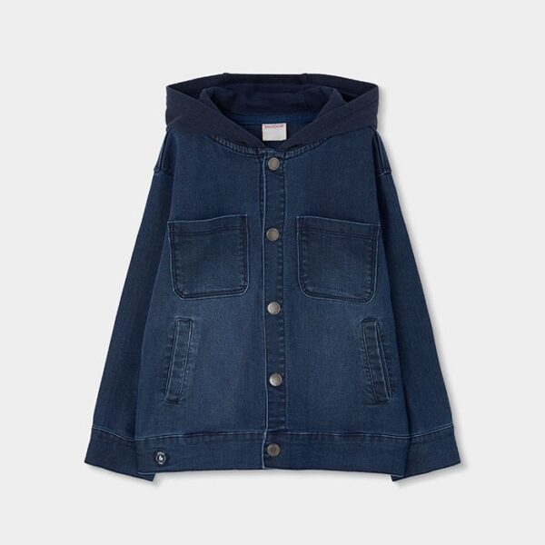 BOBOLI Chlapčenská Rifľová Bunda 503097-4