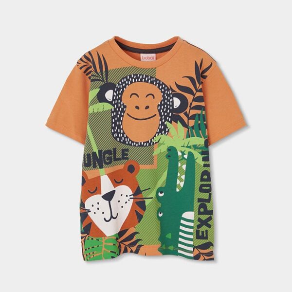 BOBOLI Chlapčenské Tričko 513100-5149