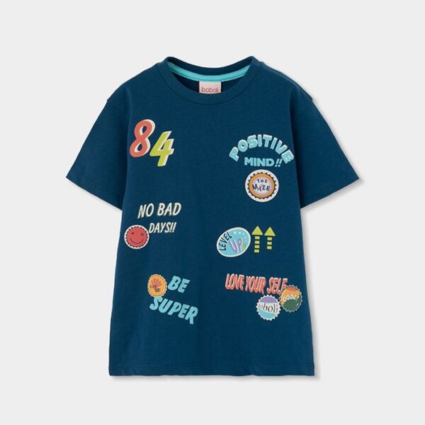 BOBOLI Chlapčenské Tričko 523055-4698