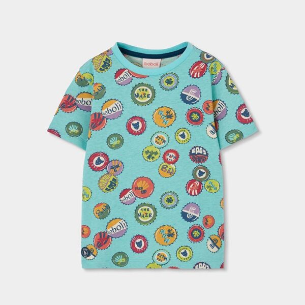 BOBOLI Chlapčenské Tričko 523077-9864