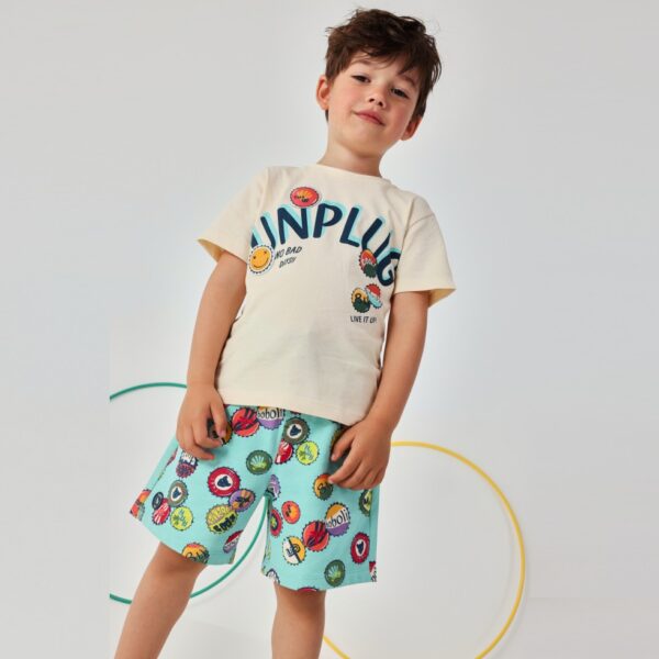 BOBOLI Chlapčenské Tričko 523112-7442