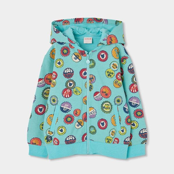 BOBOLI Chlapčenská Mikina 523134-9864