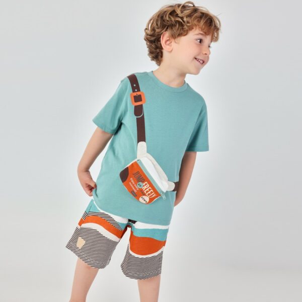 BOBOLI Chlapčenské Kraťasy 533090-7402