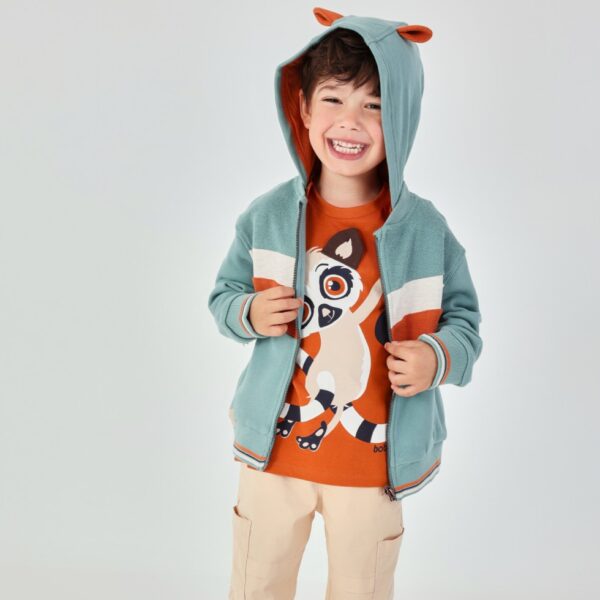 BOBOLI Chlapčenská Mikina 533146-4729