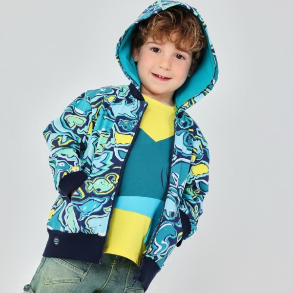 BOBOLI Chlapčenská Mikina 543158-9868