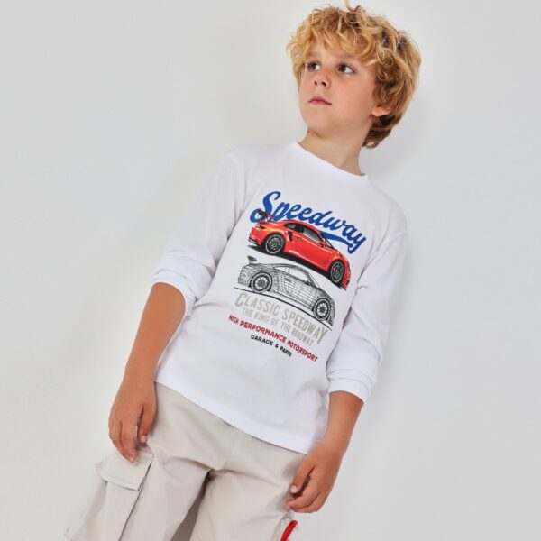 BOBOLI Chlapčenské Tričko 603010-1100