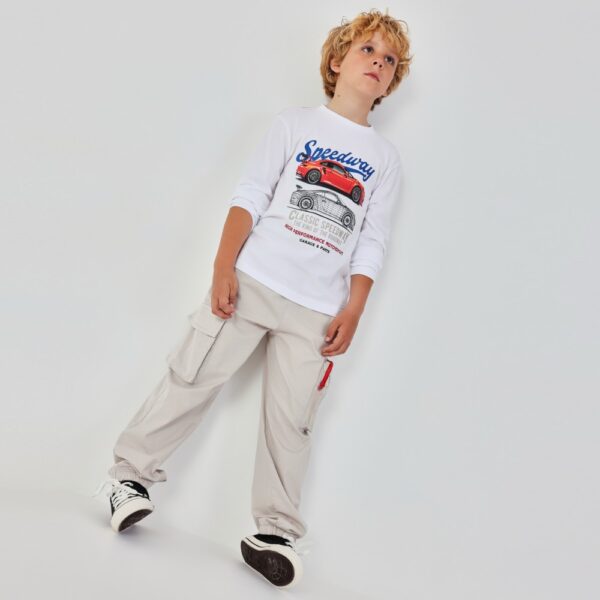 BOBOLI Chlapčenské Nohavice 603043-7372