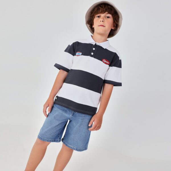 BOBOLI Chlapčenské Polo Tričko 603054-9849