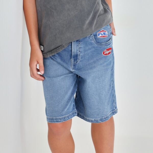 BOBOLI Chlapčenské Rifľové Kraťasy 603065-4