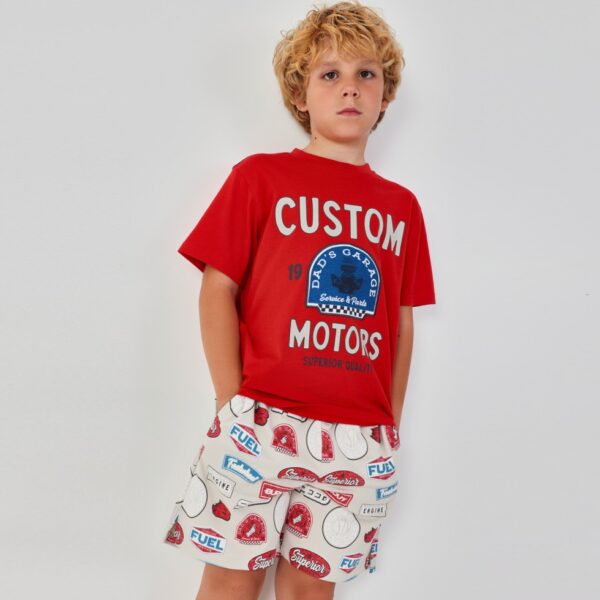 BOBOLI Chlapčenské Tričko 603098-3957