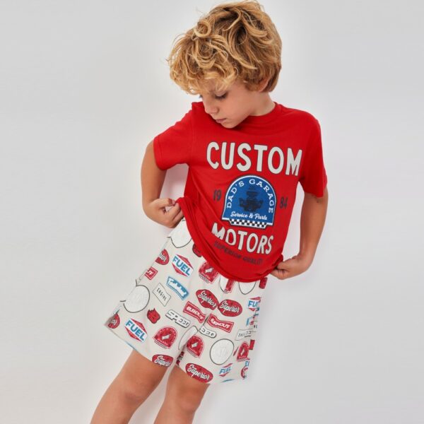 BOBOLI Chlapčenské Kraťasy 603100-9851