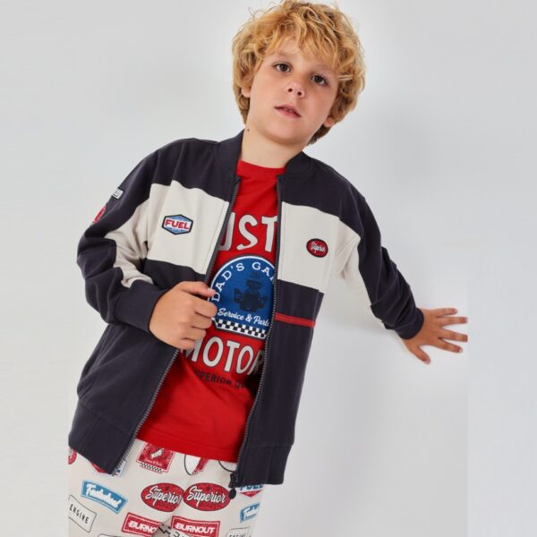 BOBOLI Chlapčenská Mikina 603122-8116