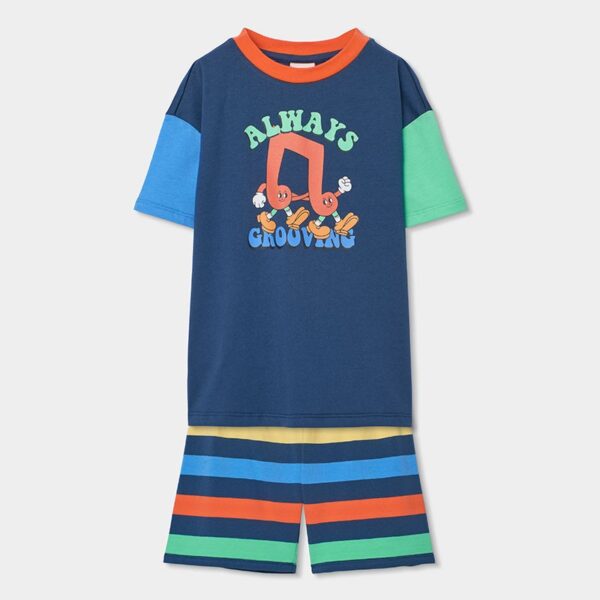 BOBOLI Chlapčenské Pyžamo 683007-2645