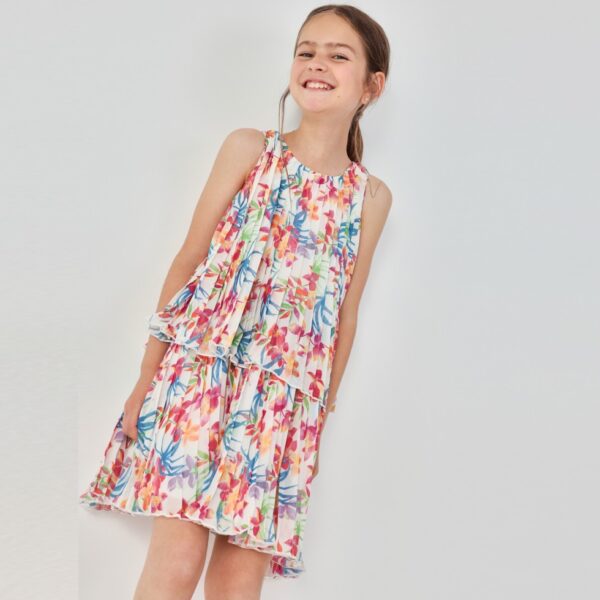 BOBOLI Dievčenské Šaty 763017-9846