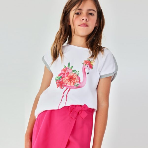 BOBOLI Dievčenské Tričko 773018-1100