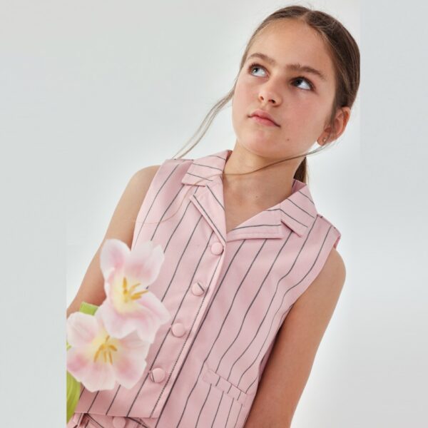 BOBOLI Dievčenská Elegantná Vesta 783031-9848