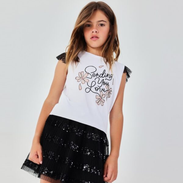 BOBOLI Dievčenské Tričko 783086-1100