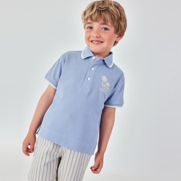 BOBOLI Chlapčenské Polo Tričko 833004-2646