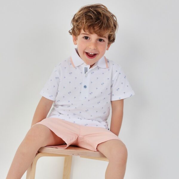 BOBOLI Chlapčenské Polo Tričko 833026-9783