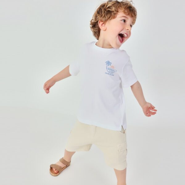 BOBOLI Chlapčenské Kraťasy 833048-7408