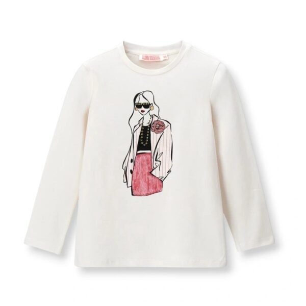 ORIGINAL MARINES Dievčenské Tričko DGP3115F-0607