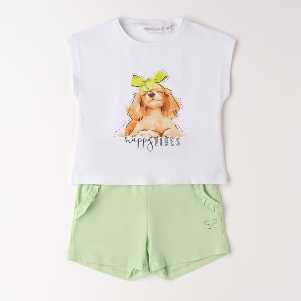 SARABANDA Dievčenský 2 Set G381-0113