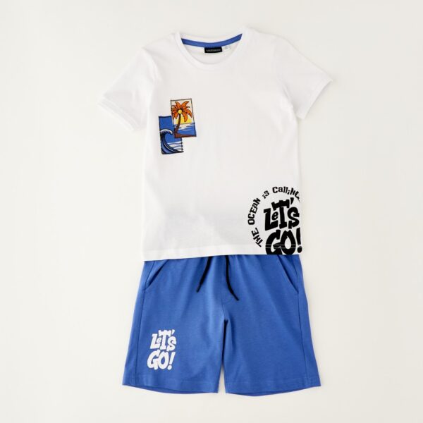 SARABANDA Chlapčenský 2 Set G197-0113