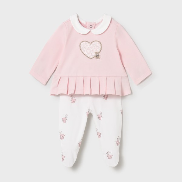 MAYORAL Dievčenský Newborn 2 Set 1592-90