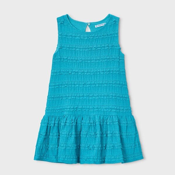 MAYORAL Dievčenské Šaty 3945-28