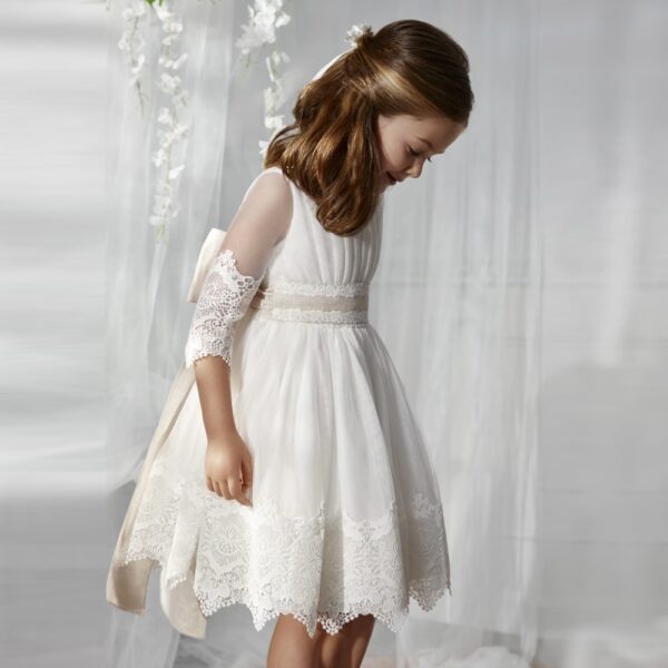 Abel & Lula Dievčenské Elegantné Šaty 5028-3