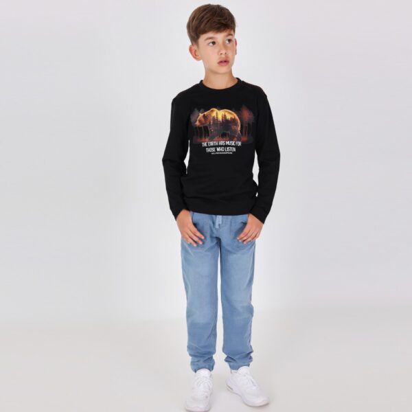 BOBOLI Chlapčenské Rifľové Tepláky 590644-6