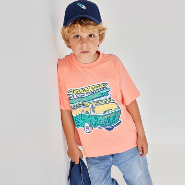 BOBOLI Chlapčenské Tričko 613022-3952