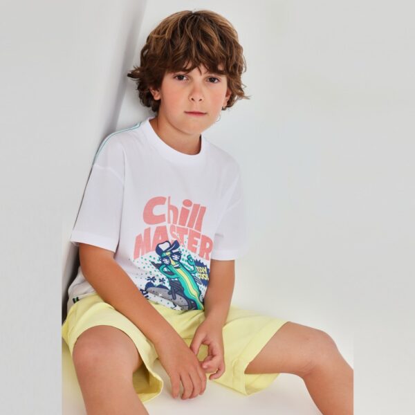 BOBOLI Chlapčenské Tričko 613077-1100