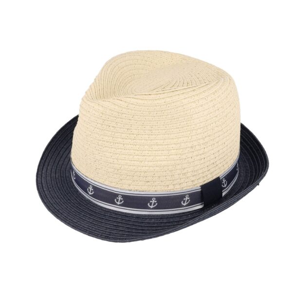 MAXIMO Chlapčenský Slamený Klobúk 63523-173400-3848