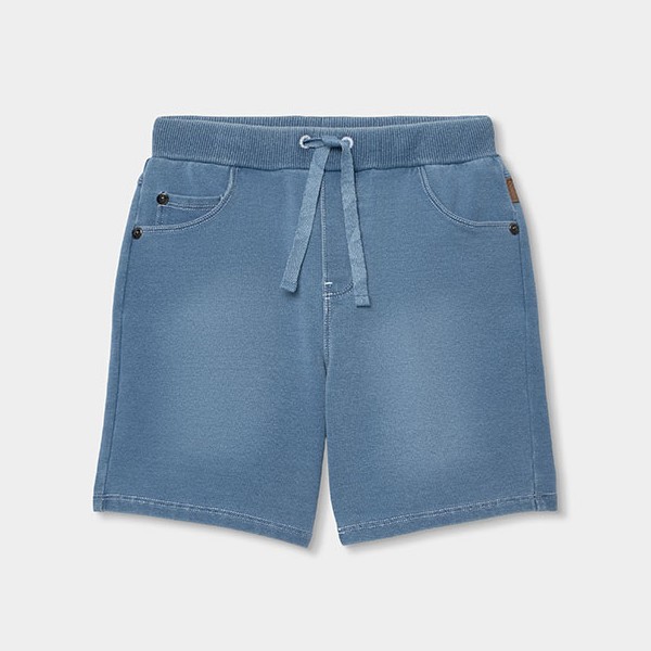 BOBOLI Chlapčenské Rifľové Kraťasy 690049-6