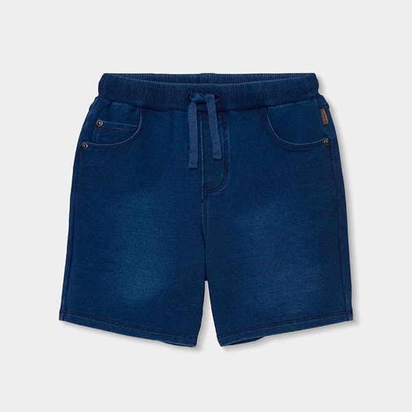 BOBOLI Chlapčenské Rifľové Kraťasy 690049-4