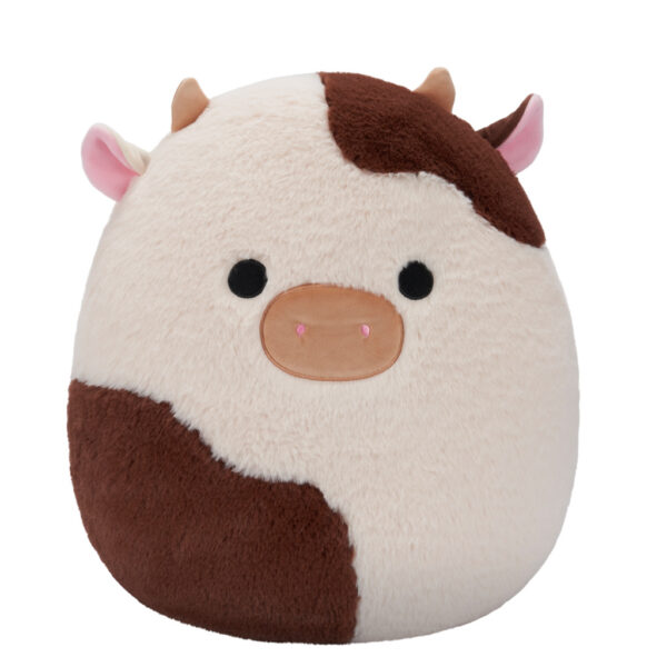 SQUISHMALLOWS Fuzzamallows Krava Ronnie 30cm SQCR09321