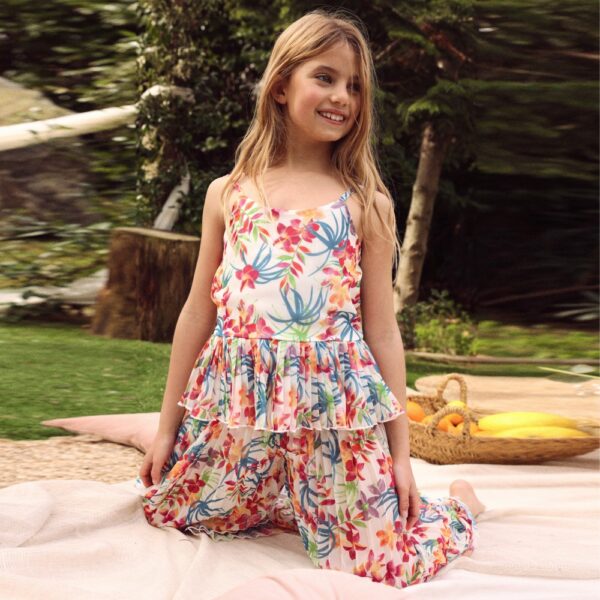 BOBOLI Dievčenský Top na ramienka 763051-9846