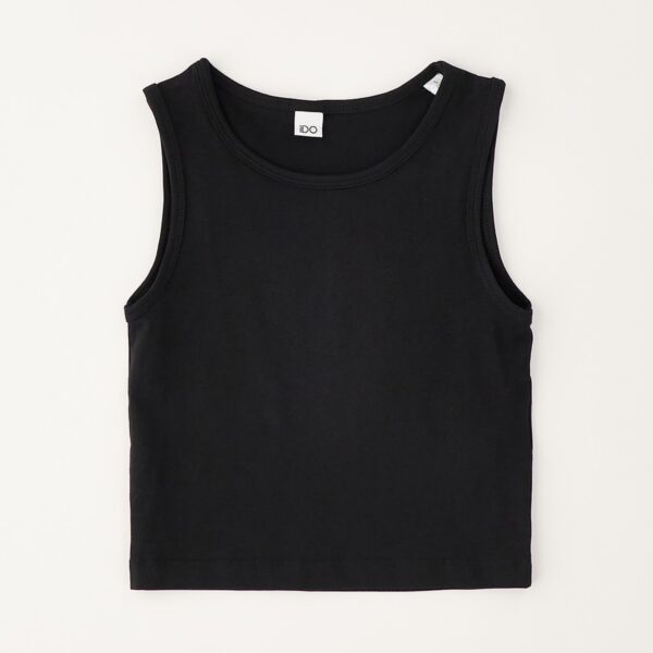 iDO Dievčenské Crop Top Tielko G713-0658