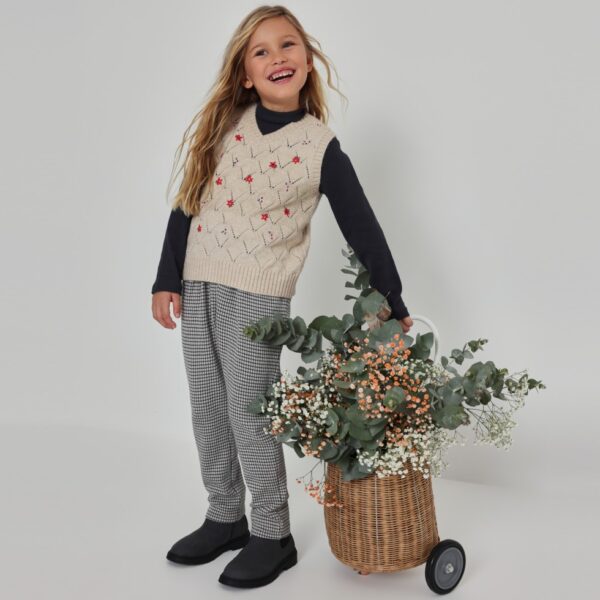 BOBOLI Dievčenské Nohavice 324065-9950