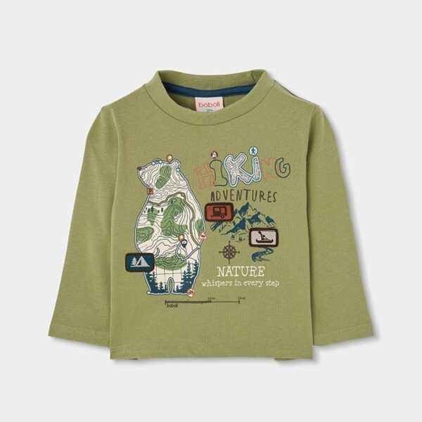 BOBOLI Chlapčenské Tričko 514011-4604