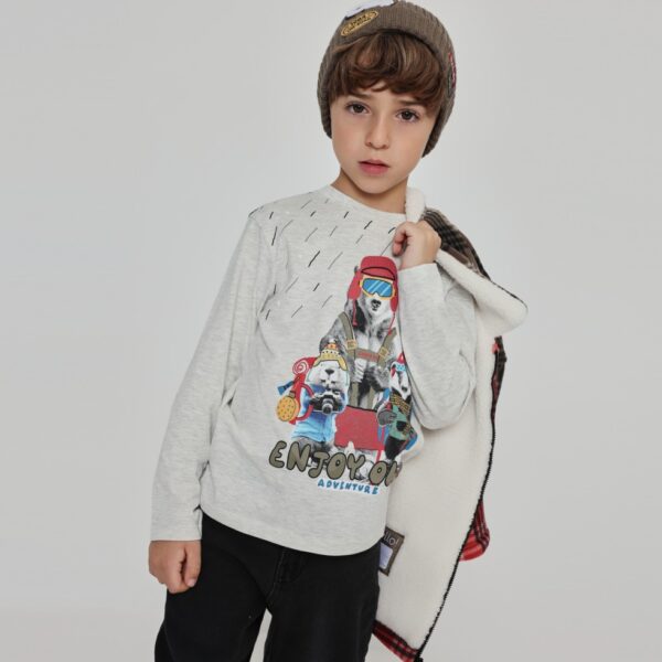 BOBOLI Chlapčenské Tričko 544047-7359