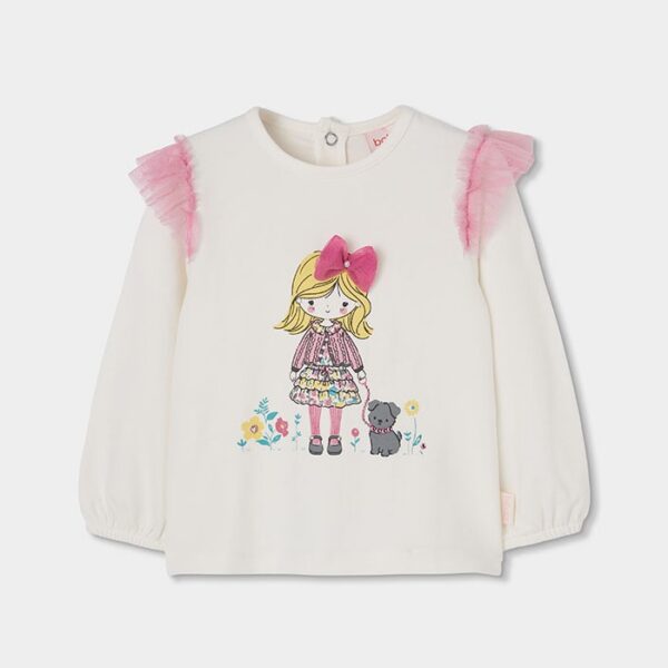 BOBOLI Dievčenské Tričko 724025-1111