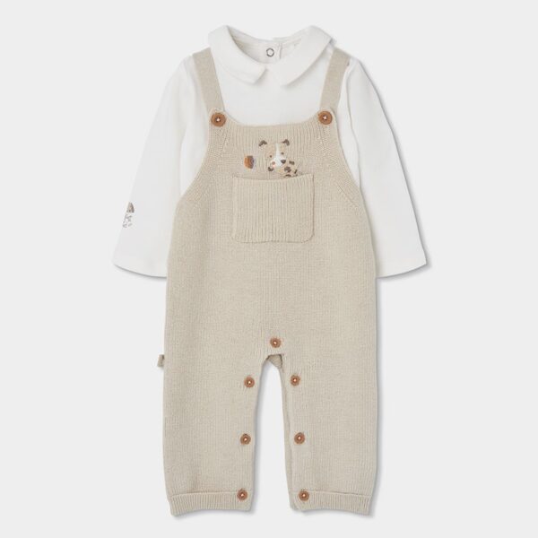 BOBOLI Chlapčenský Pletený Overal 804226-7425