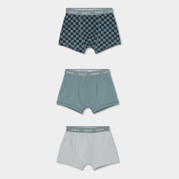 BOBOLI Chlapčenské Boxerky 3ks 684031-4766