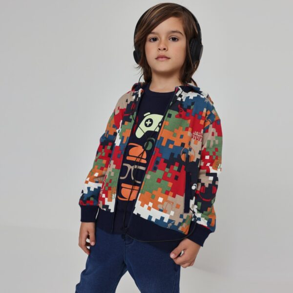 BOBOLI Chlapčenská Mikina 504076-9958